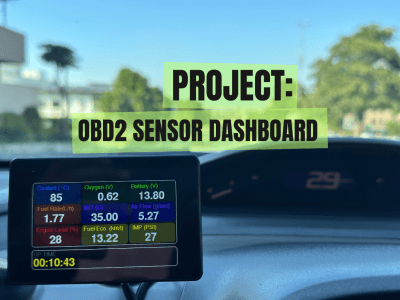 OBD2 Sensor Dashboard: Old Dials Sparked a Quest for Real Data