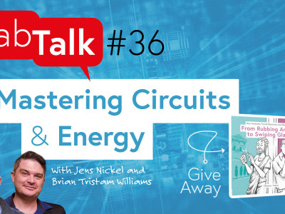Elektor Lab Talk #36: Electronics Circuits, Energy Challenges, and More