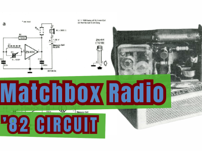 Circuit: DIY Matchbox Radio