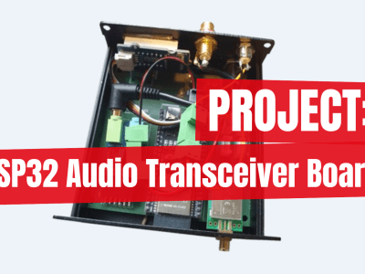 ESP32 Audio Transceiver Board (Part 1): SD Card WAV File Player Demo