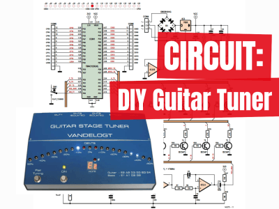 Circuit: DIY Guitar Tuner