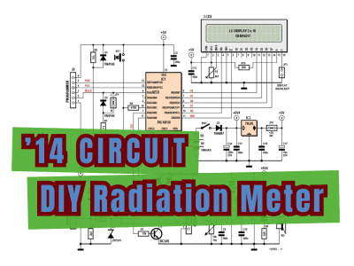 Circuit: DIY PIC-Based Radiation Meter