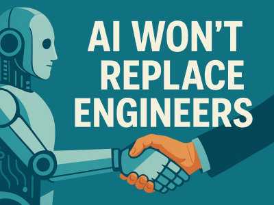 AI Won’t Replace Engineers, But It Will Forge a New Breed of Them