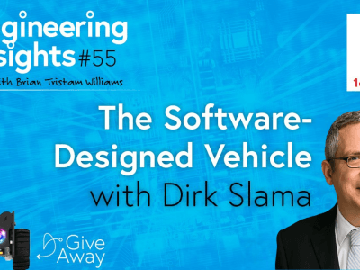 Elektor Engineering Insights #55: The Software Defined Vehicle with Dirk Slama