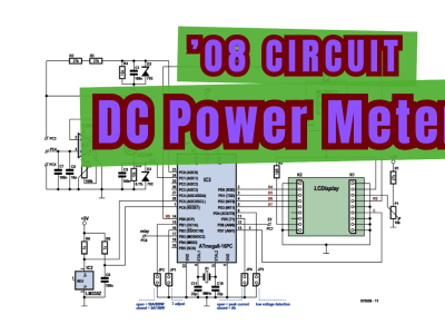 Circuit: DC Power Meter