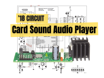 Circuit: The Card Sound Audio Player
