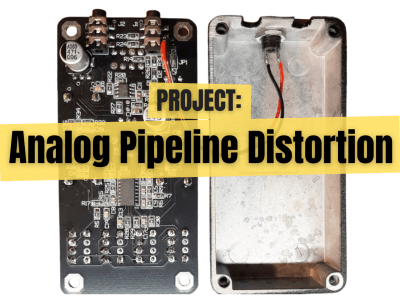 Analog Pipeline Distortion