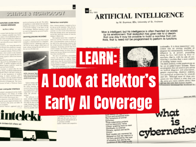 Artificial or Artsificial? A Cheerful Look at Early AI Coverage in Elektor