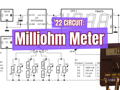 Circuit: DIY Milliohm Meter