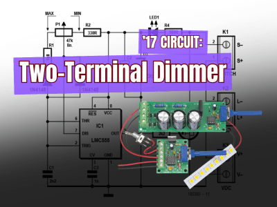  Circuit: Two-Terminal Dimmer
