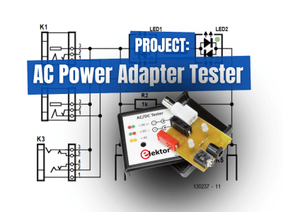 Circuit: AC Power Adapter Tester