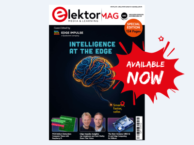 Available Now: Elektor Mag, Guest-Edited by Edge Impulse