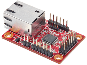 Low cost and open source Serial to Ethernet WIZ750SR, WIZ752SR Series