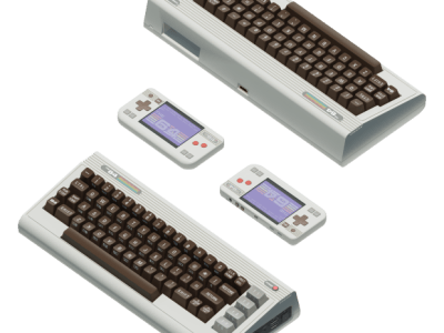 Welcome back, Commodore 64!