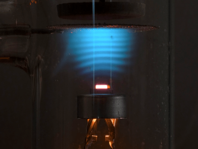 The Franck-Hertz experiment recreated in a mercury vapor triode