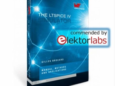 Book Review: THE LTSPICE IV SIMULATOR ups your simulation skills