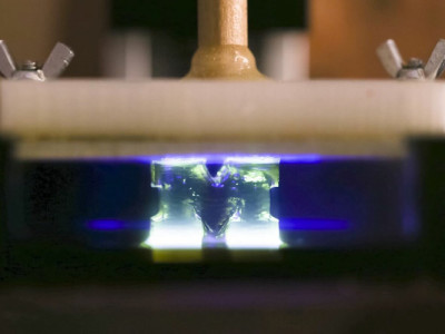 3D printing with light is 100 times faster