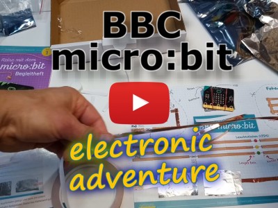 Getting Started with the BBC micro:bit Electronic Adventure Kit