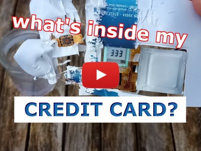 What Is Inside My Credit Card?