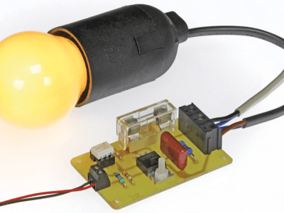 Post Project 56: Electrically Safe LED-to-Lamp Converter