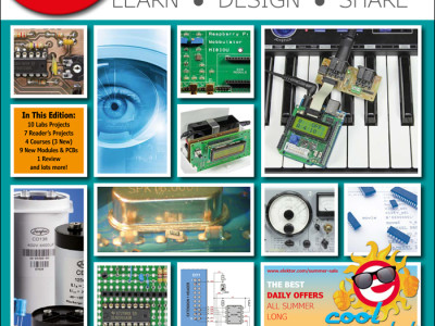 Elektor’s July & August 2015 edition is now available