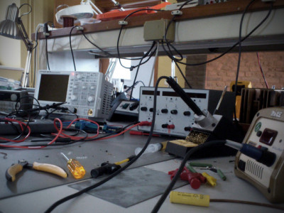 Show Off Your Electronics Workspace! Submission Form