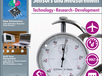 On Publication: Elektor Business Magazine, Edition Sensors and Measurement