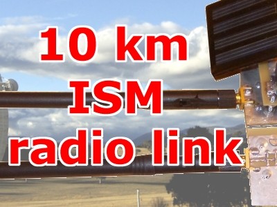 Build a low-power 10 km radio link