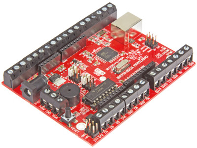 BrainBox Arduino: A ruggedized Arduino with screw terminals