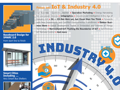 Elektor Business Magazine 5/2017 has a focus on IoT & Industry 4.0.  