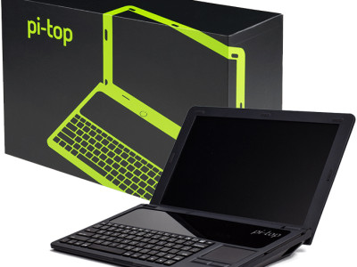 Win a pi-top DIY Laptop Kit for Raspberry Pi