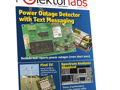 ElektorLabs Magazine 5/2018 now on sale -- print or pdf download