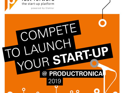 Start-ups in electronics: come shine @ productronica Fast Forward 2019