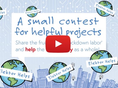 Contest:  Elektor Helps Projects