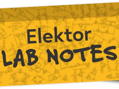 Elektor Lab Notes: A Holiday Project, DIY Weather Station, and More