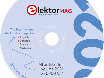 Elektor Annual DVD Volume 2021 – Exclusive download for members