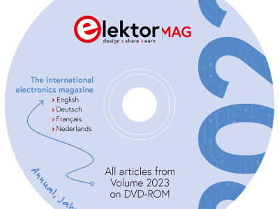 Elektor Annual DVD Volume 2023 – Exclusive download for members