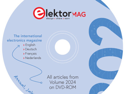 Elektor Annual DVD Volume 2024 – Exclusive download for members