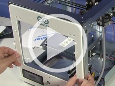 Elektor.TV | Arduino... Print Me a Thing! ♫ Building the Materia 101 3D Printer