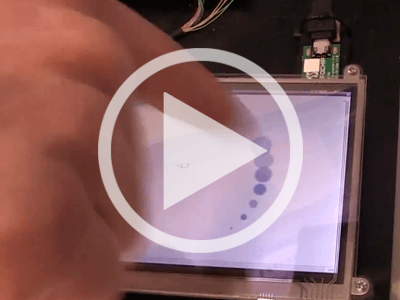 Elektor.TV | Touchless & Transparent: 3D Gesture Recognition Control for Displays