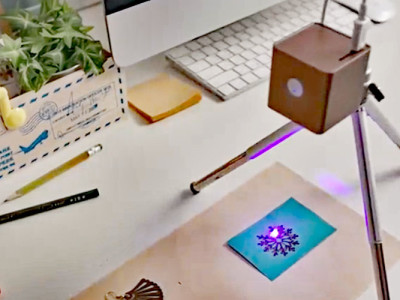 Cubiio: a crowdfunded desktop laser engraver