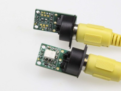 MIDI I/O Break-out Board