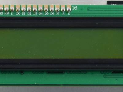 View on display of prototype of RF Power Meter (160193 v1.0) View on display of prototype of RF Power Meter (160193 v1.0)