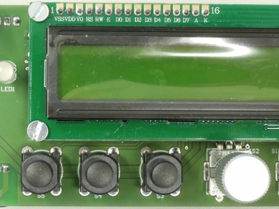 Top/Front view of Microcontroller Board for FPGA DSP (160410-1 v1.1) Top/Front view of Microcontroller Board for FPGA DSP (160410-1 v1.1)