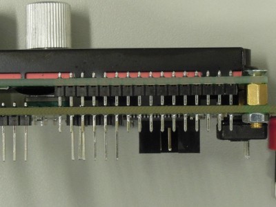 Side view on LCD of Microcontroller Board for FPGA DSP (160410-1 v1.1) Side view on LCD of Microcontroller Board for FPGA DSP (160410-1 v1.1)