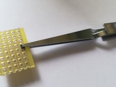 2. Holding a component 2. Holding a component