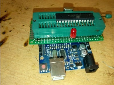 Beraduino This gives unlimited power to create Arduino on board