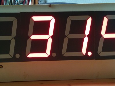 Display Temperature Display Temperature
