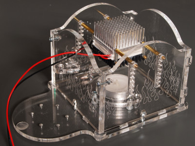 First enclosure prototype Escaped from the Labs - First enclosure prototype