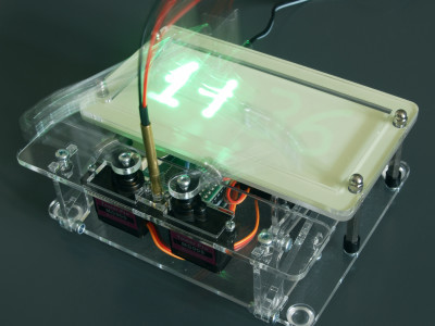 Laser Plot Clock 4 Laser Plot Clock - writingw